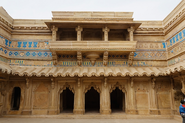 Gwalior-Le fort-048
